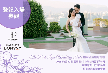 Park Lane Wedding